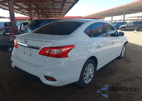 2019 Nissan Sentra S z USA, uszkodzony, nr VIN 3N1AB7AP9KY203225